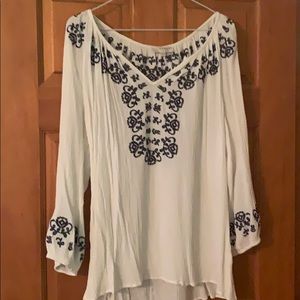 Kenar Boho Top